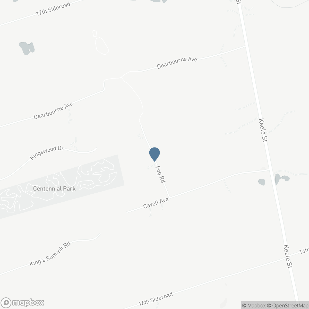 95 FOG ROAD, King, Ontario L7B 1A3